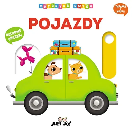 Pojazdy. Motoryka smyka