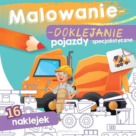 Pojazdy specjalistyczne. Malowanie-doklejanie