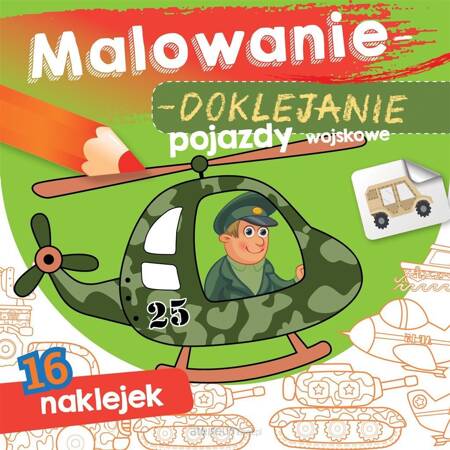 Pojazdy wojskowe. Malowanie-doklejanie