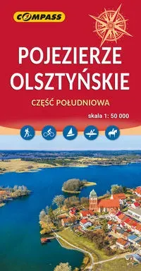 Pojezierze Olsztyńskie Część południowa 1:50 000