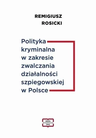 Polityka kryminalna w zakresie zwalczania...