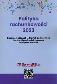 Polityka rachunkowości 2023 dla samorządowych jednostek budżetowych