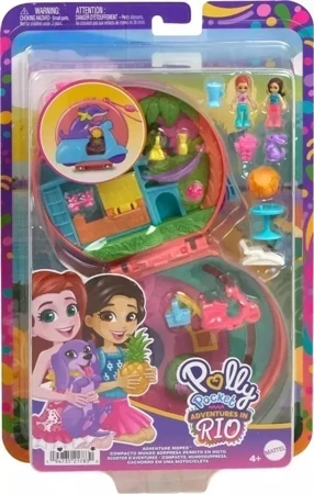 Polly Pocket. Przygoda w Rio HWN98