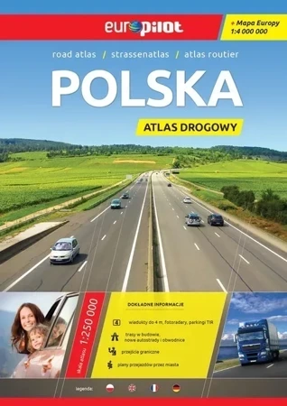 Polska Atlas drogowy Europilot 1:500 000