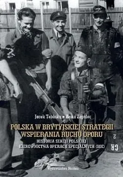 Polska w brytyjskiej strategii wspirania ruchu oporu. Historia Sekcji Polskiej Kierownictwa Operacji Specjalnych (SOE)