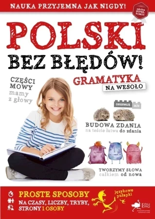 Polski bez błędów. Gramatyka na wesoło