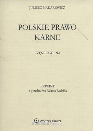 Polskie prawo karne Część ogólna