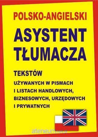 Polsko-angielski asystent tłumacza tekstów TW