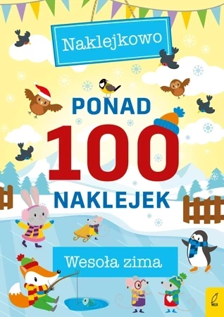 Ponad 100 naklejek. Wesoła zima