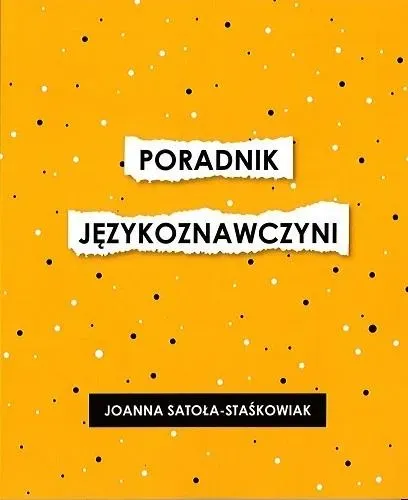 Poradnik językoznawczyni