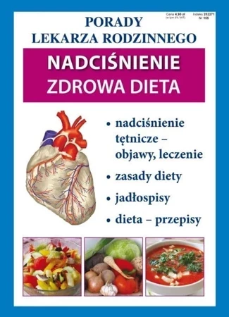 Porady Lekarza Rodzinnego Nadciśnienie Zdrowa Dieta