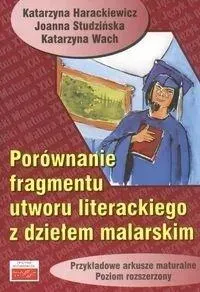 Porównanie fragmentu utworu literackiego...