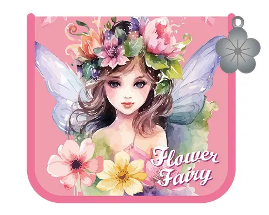 Portfel Flower Fairy Bellisa STN 9261