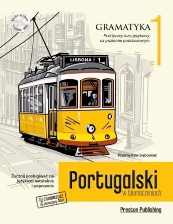 Portugalski w tłumaczeniach. Gramatyka 1 w.2022