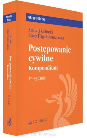 Postępowanie cywilne. Kompedium (wyd.17/2020)