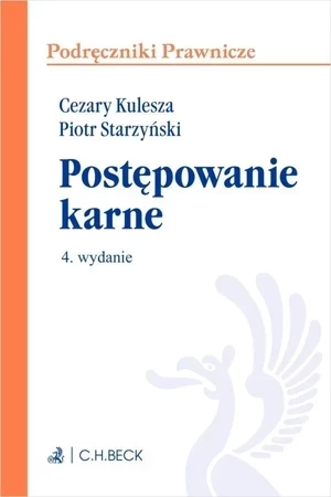 Postępowanie karne (wyd. 4/2022)