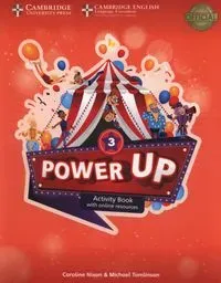 Power Up  3 Activity Book with Online Resources and Home Booklet