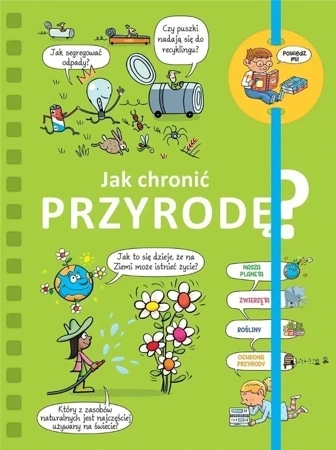 Powiedz mi! Jak chronić przyrodę?