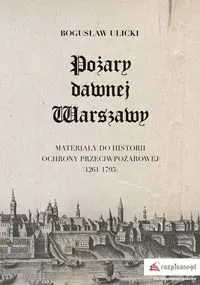 Pożary dawnej Warszawy