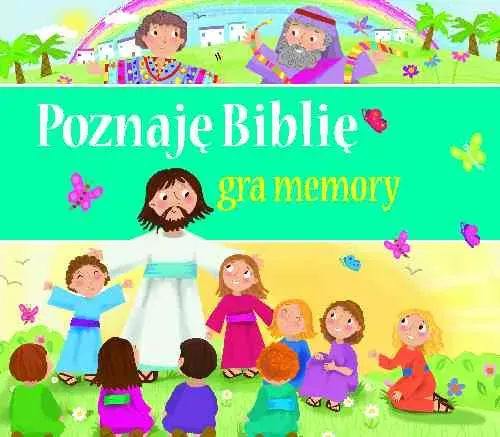 Poznaję Biblię. Gra memory (dodruk 2017)