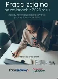 Praca zdalna po zmianach z 2023 r.