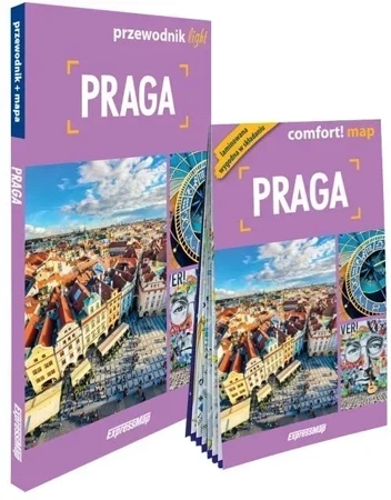 Praga - przewodnik light 2w1 w.2024