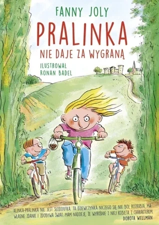 Pralinka nie daje za wygraną