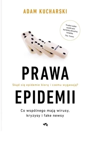 Prawa epidemii. Skąd się epidemie biorą i czemu wygasają?