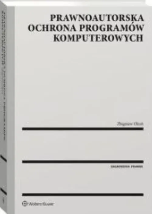 Prawnoautorska ochrona programów komputera