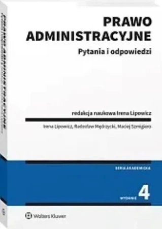 Prawo administracyjne. Pytania i odpowiedzi