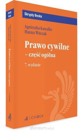 Prawo cywilne - część ogólna (wyd. 2021)