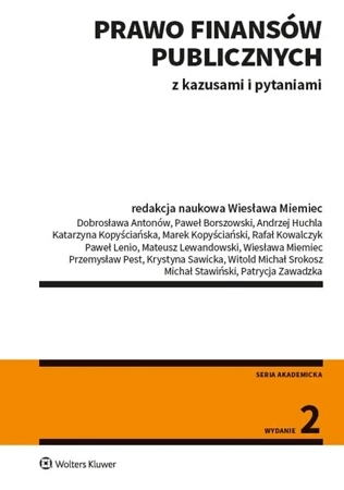 Prawo finansów publicznych z kazusami i pytaniami (wyd. 2020)