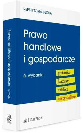 Prawo handlowe i gospodarcze. Pytania. Kazusy