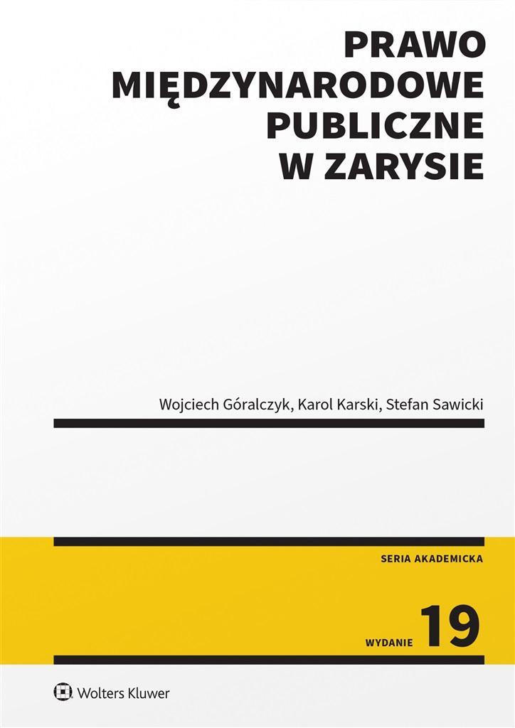 Prawo międzynarodowe publiczne w zarysie