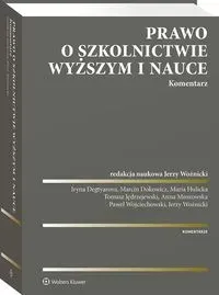 Prawo o szkolnictwie wyższym i nauce Komentarz