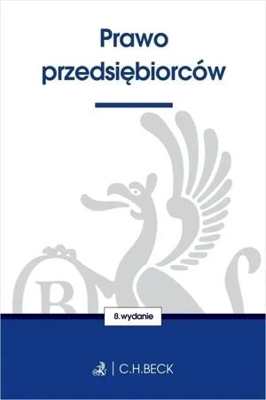 Prawo przedsiębiorców w.8