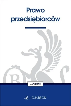 Prawo przedsiębiorców wyd. 2023