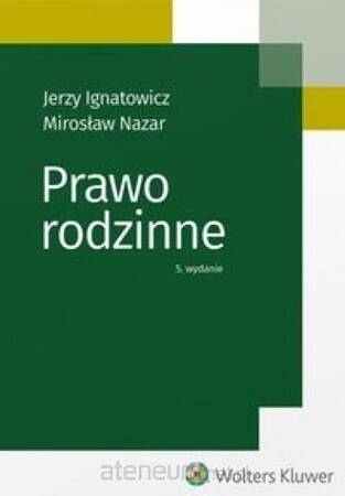 Prawo rodzinne (wyd.5/2022)