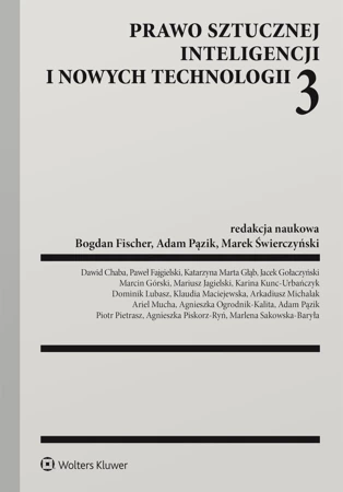 Prawo sztucznej inteligencji i nowych technologii 3