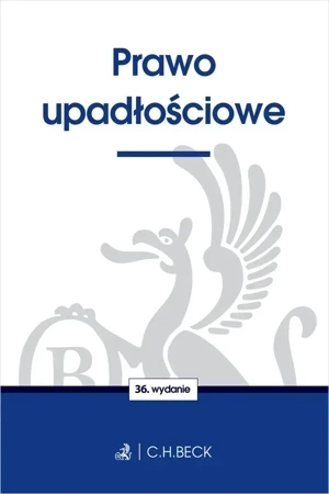 Prawo upadłościowe wyd. 36