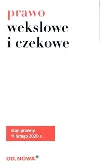 Prawo wekslowe i czekowe