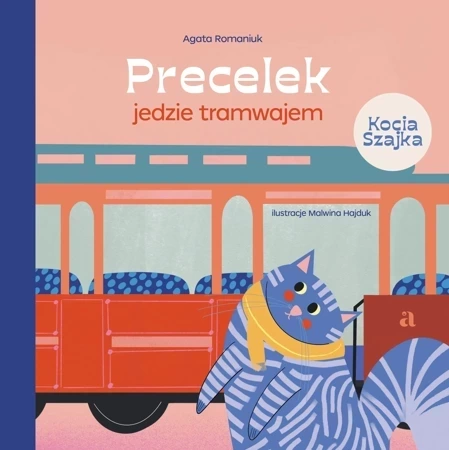 Precelek jedzide tramwajem