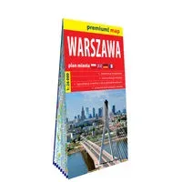 Premium!map Warszawa 1:26 000 plan miasta w.2023