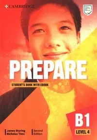 Prepare 4 Student's Book with eBook