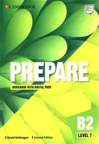 Prepare 7 Workbook with Digital Pack