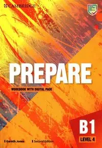 Prepare Level 4 Workbook with Digital Pack