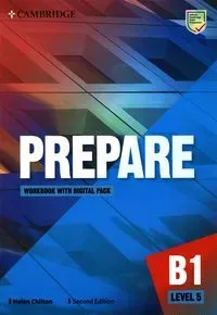 Prepare Level 5 Workbook with Digital Pack