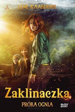 Próba ognia. Zaklinaczka. Tom 1 (okładka filmowa)