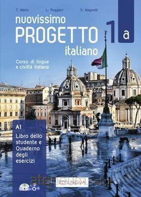 Progetto italiano Nuovissimo 1A podr.+ ćw.+CD