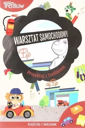 Projektuj z Treflikiem. Warsztat samochodowy